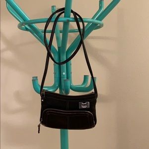 Tignanello crossbody single strap purse